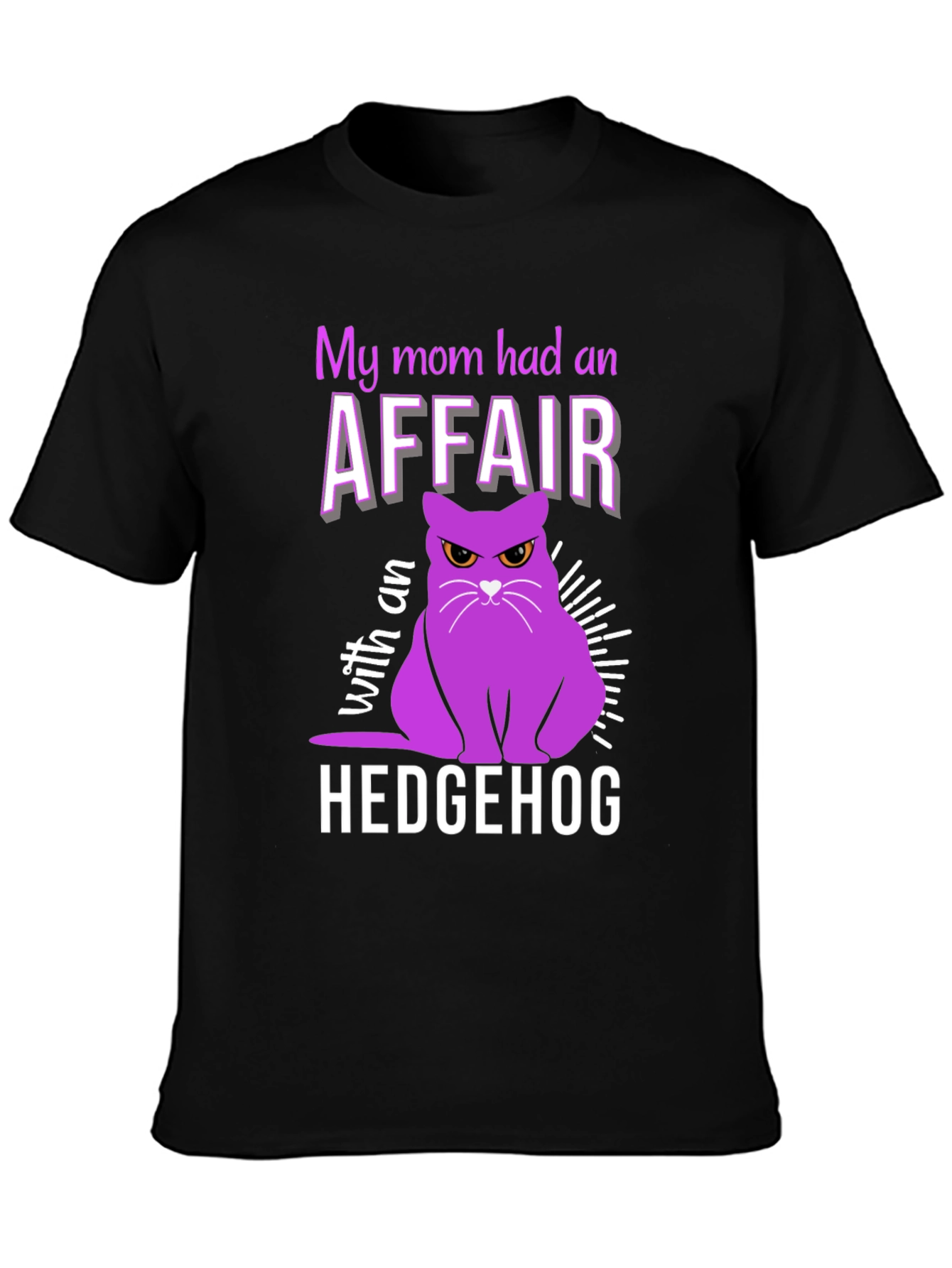 My Mom Had an Affair With a Hedgehog T-Shirt