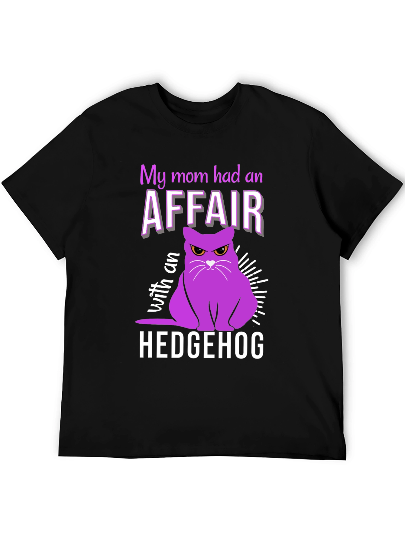 My Mom Had an Affair With a Hedgehog T-Shirt