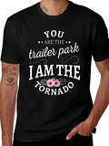 Trailer Park Tornado Graphic T-Shirt