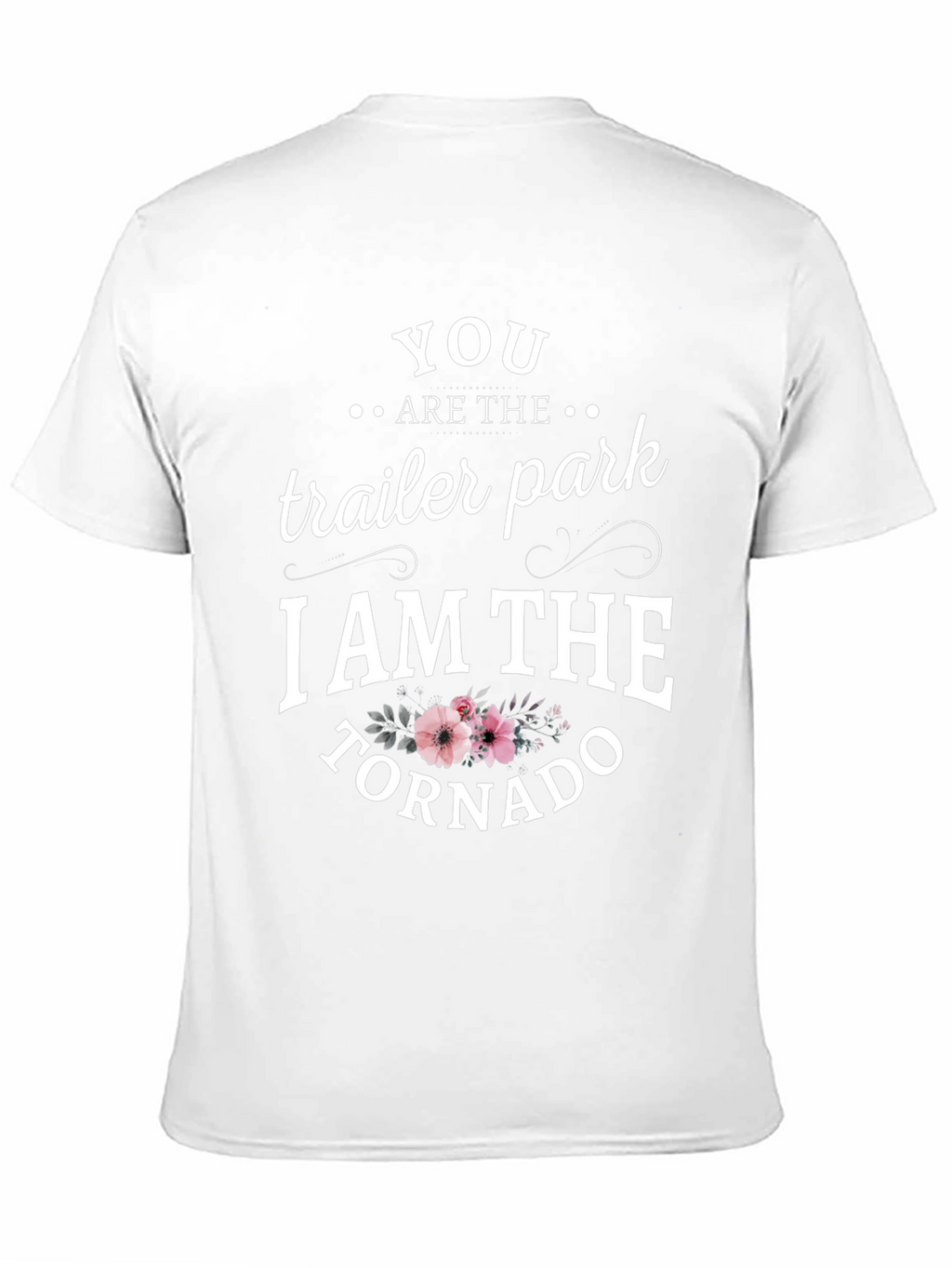 Trailer Park Tornado Graphic T-Shirt