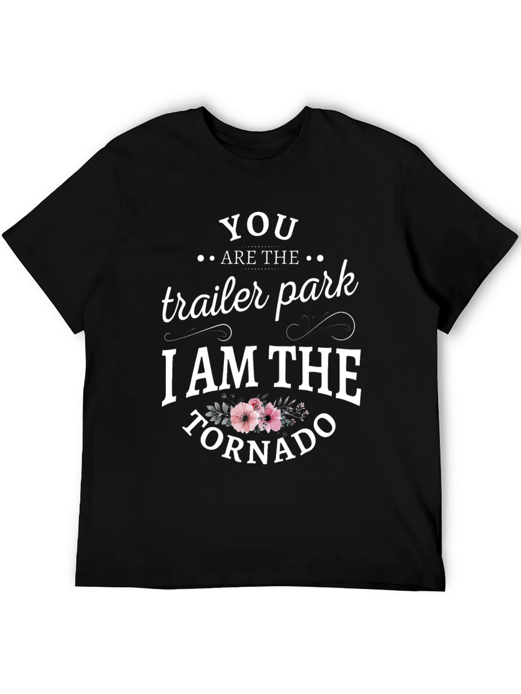Trailer Park Tornado Graphic T-Shirt