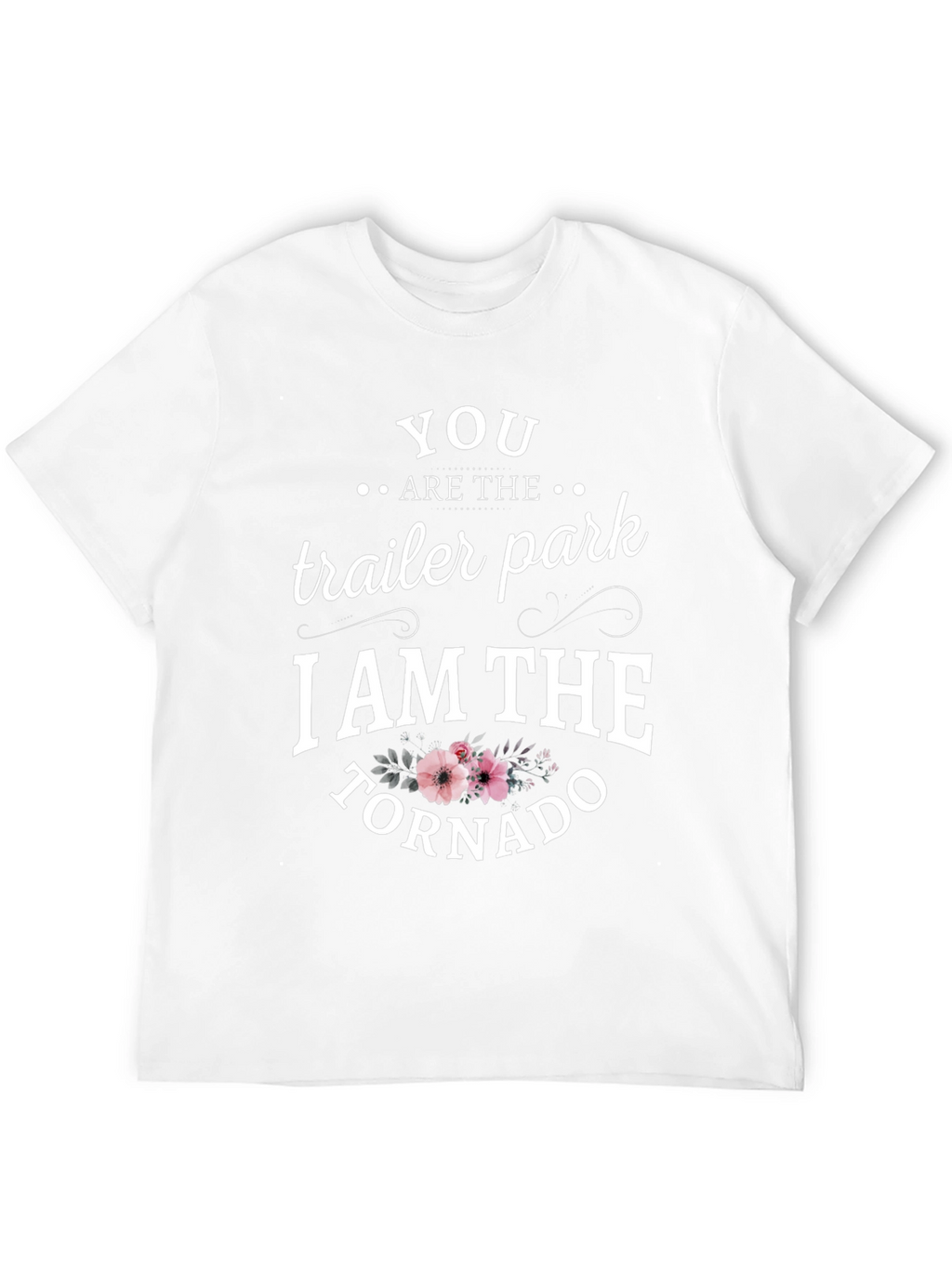 Trailer Park Tornado Graphic T-Shirt