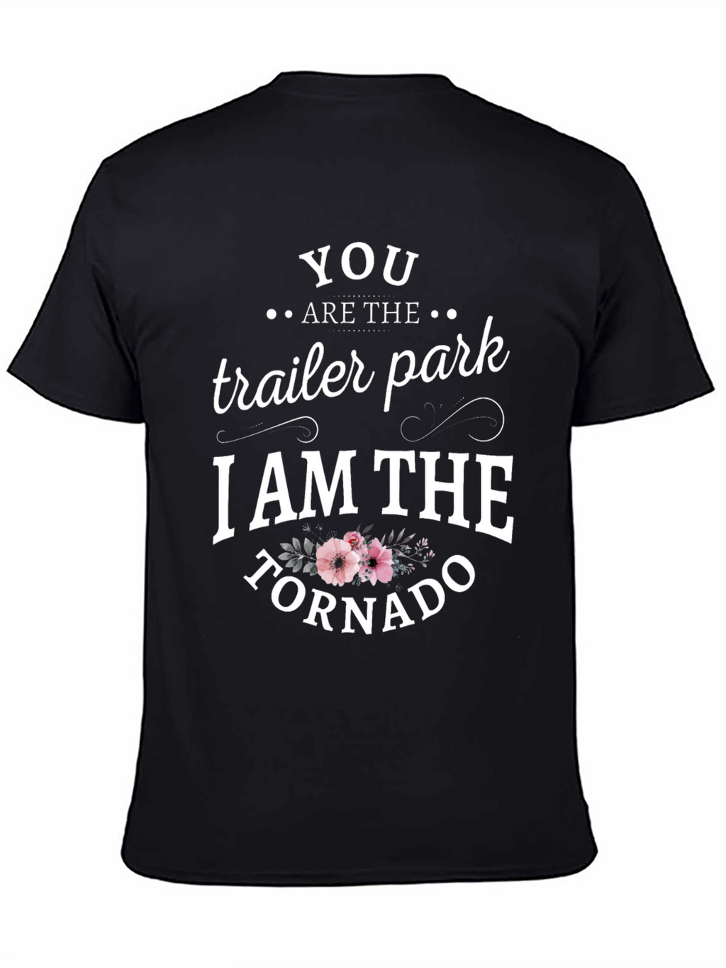 Trailer Park Tornado Graphic T-Shirt