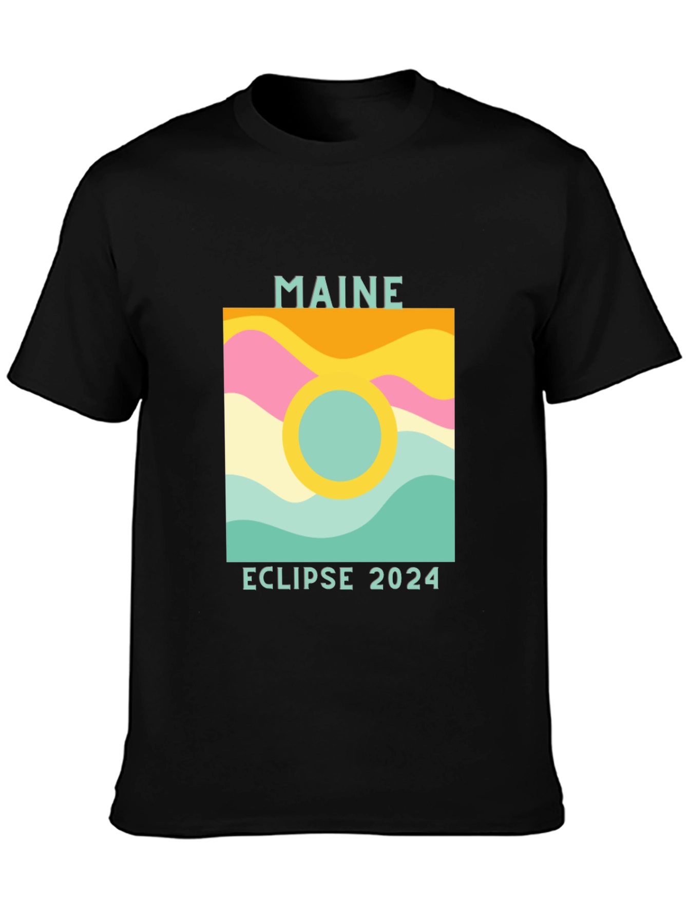 Maine Eclipse 2024 T-Shirt