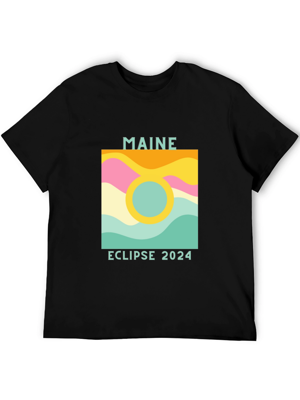 Maine Eclipse 2024 T-Shirt