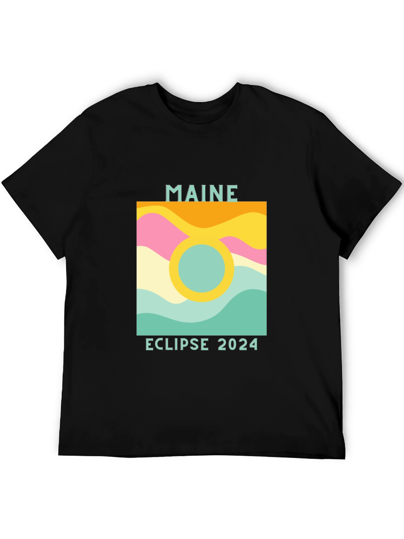 Maine Eclipse 2024 T-Shirt