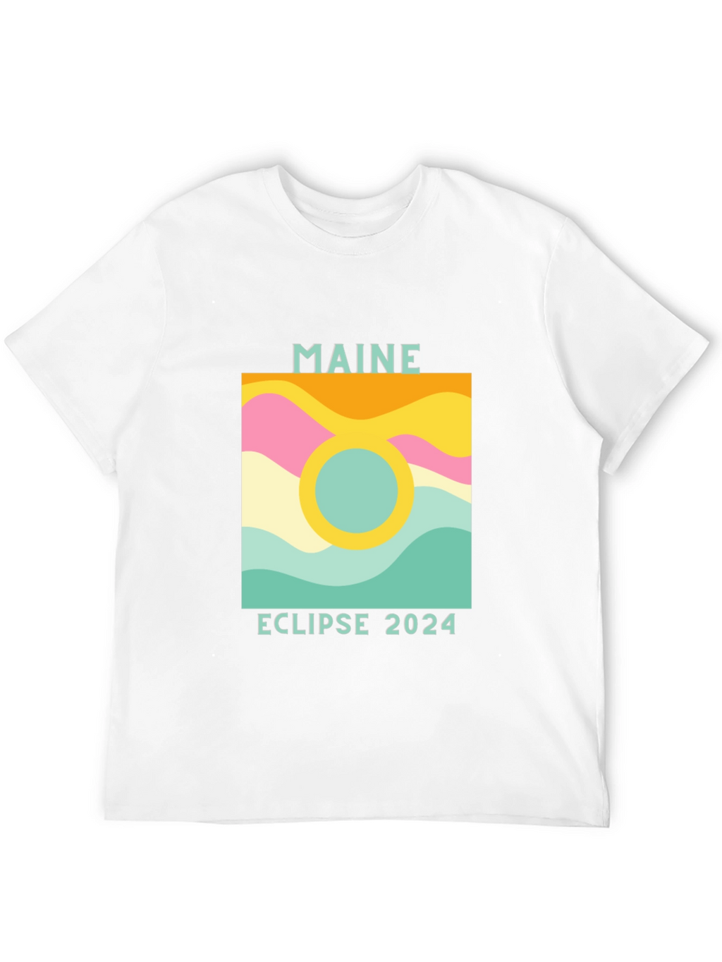 Maine Eclipse 2024 T-Shirt