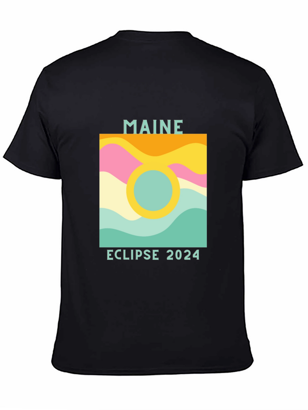 Maine Eclipse 2024 T-Shirt