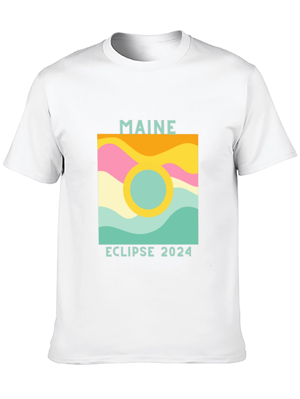 Maine Eclipse 2024 T-Shirt
