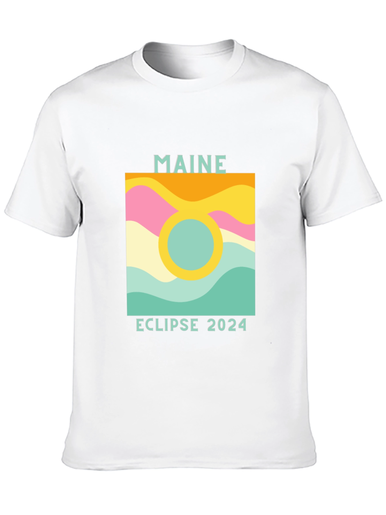 Maine Eclipse 2024 T-Shirt