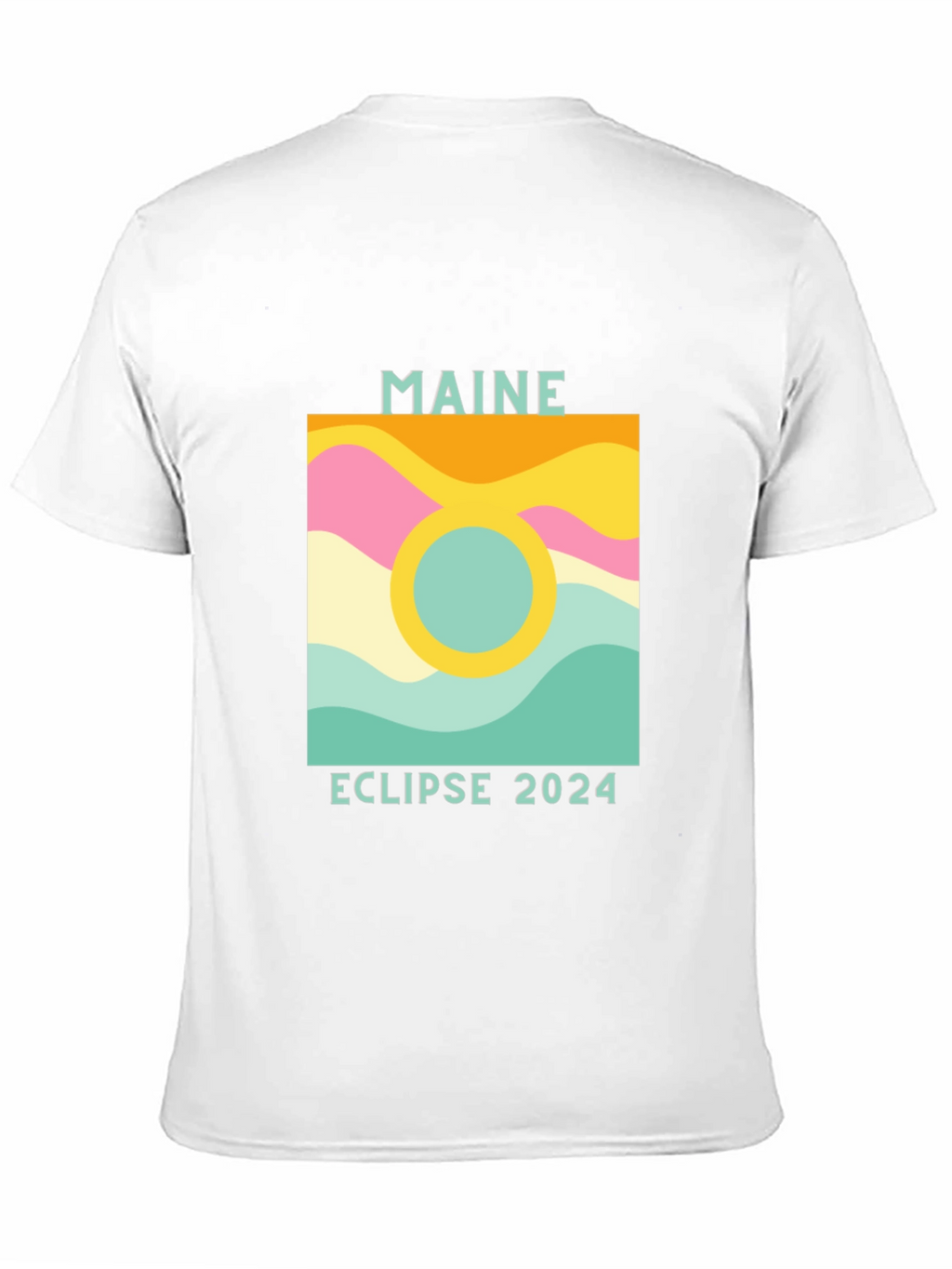 Maine Eclipse 2024 T-Shirt