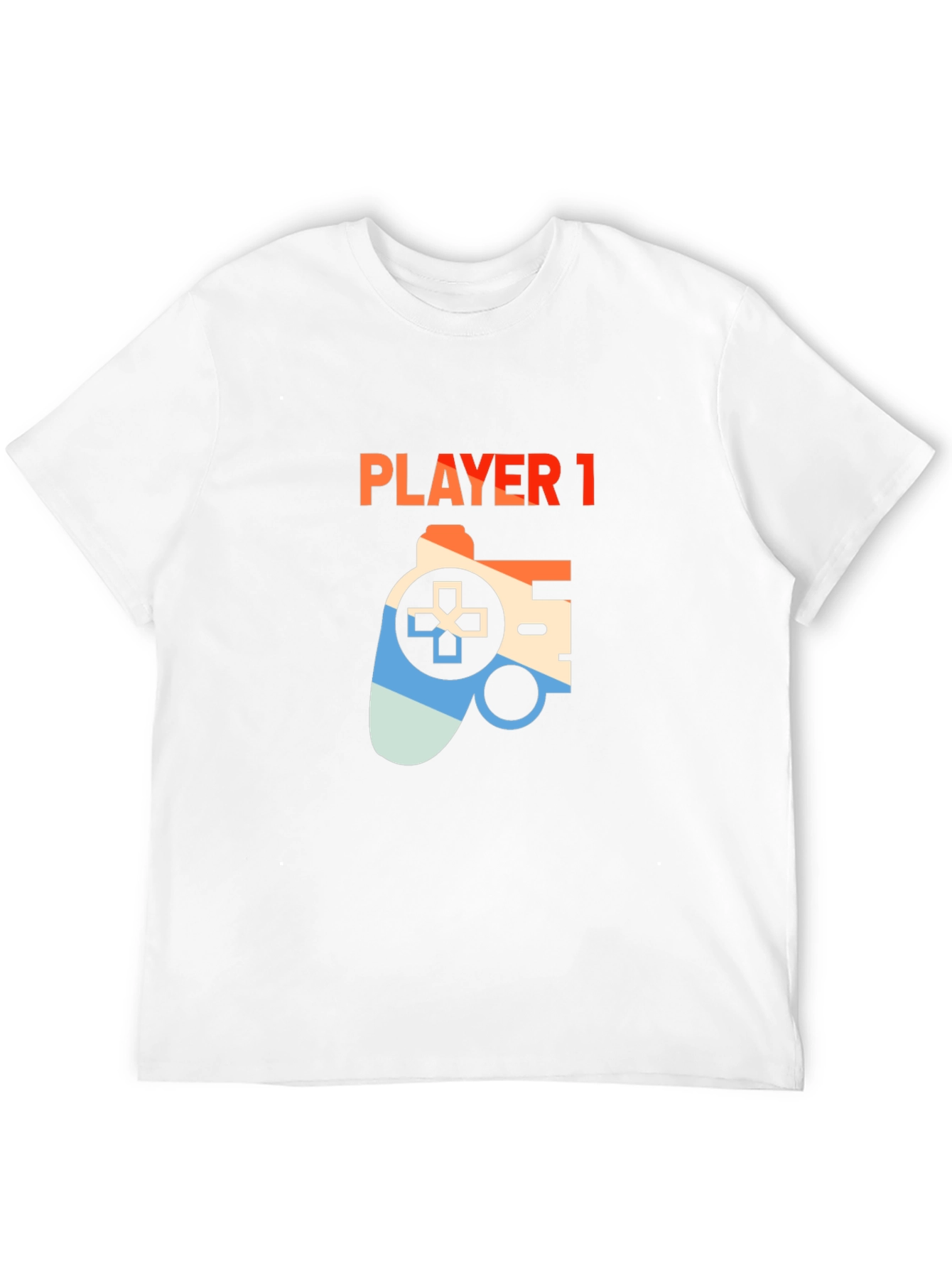 Player 1 Retro Gaming T-Shirt