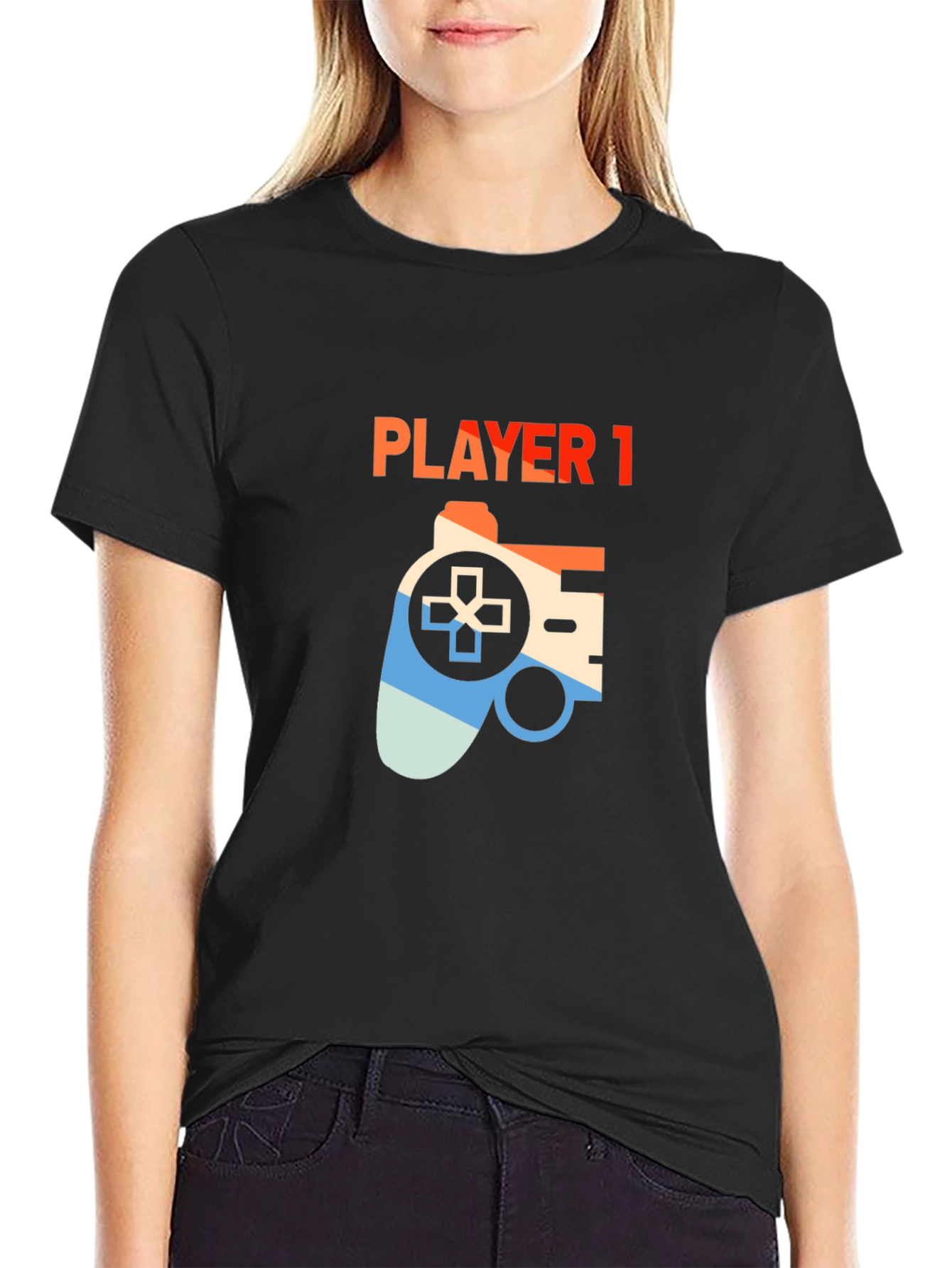Player 1 Retro Gaming T-Shirt