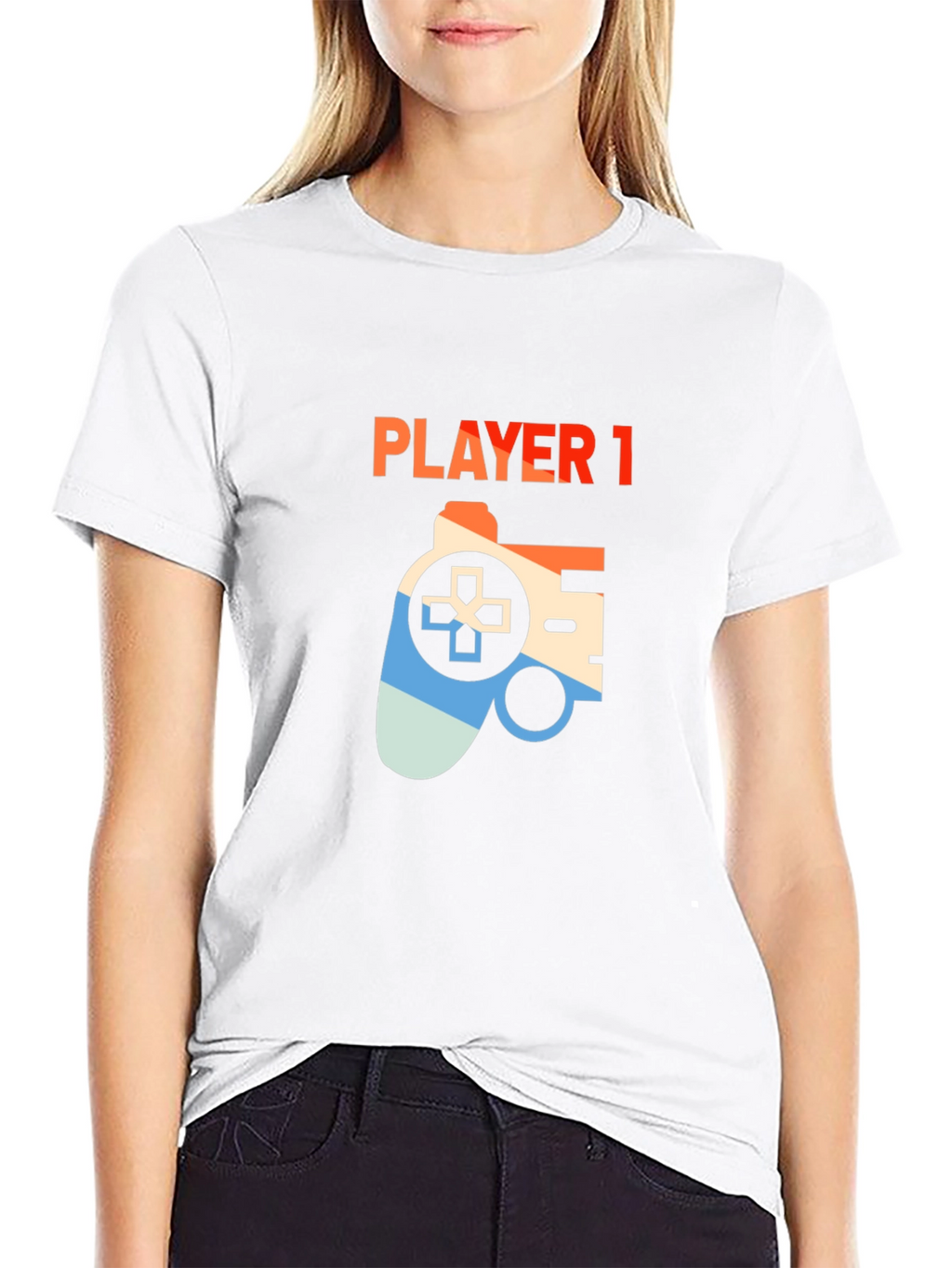 Player 1 Retro Gaming T-Shirt
