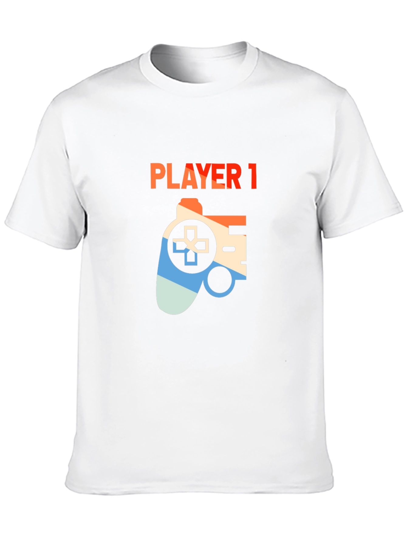 Player 1 Retro Gaming T-Shirt