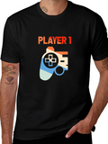 Player 1 Retro Gaming T-Shirt
