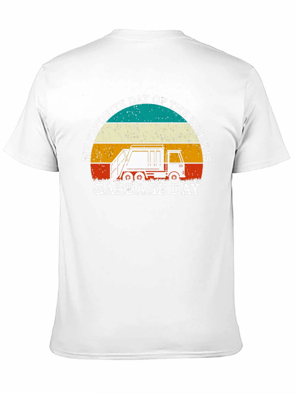 My Favorite Day Garbage Truck T-Shirt