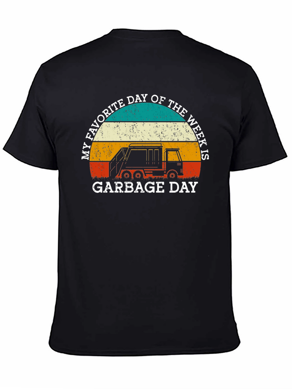 My Favorite Day Garbage Truck T-Shirt