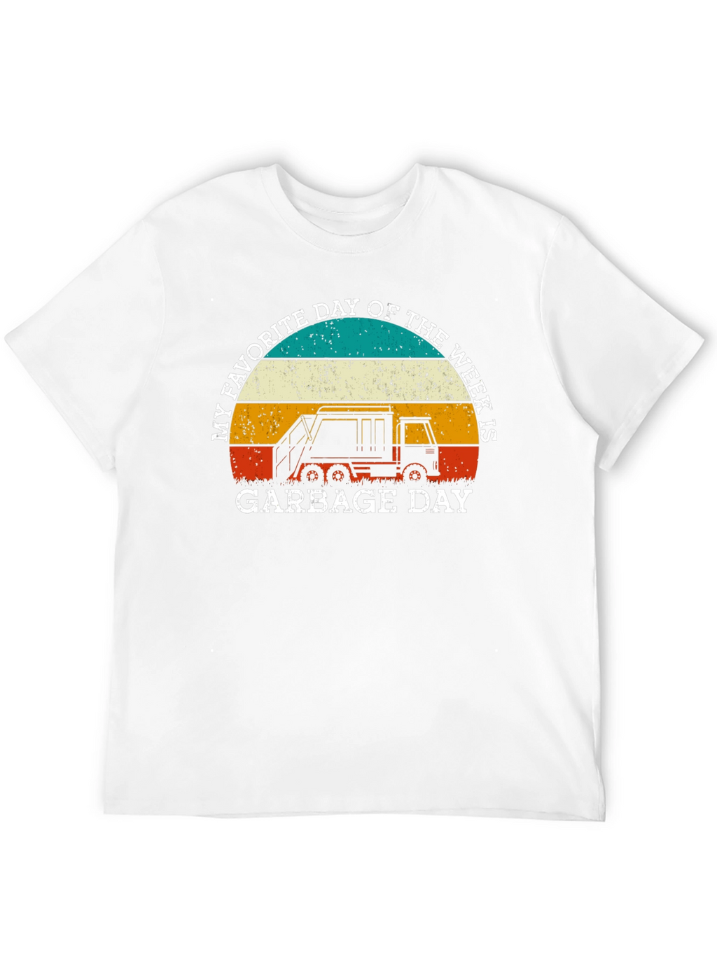 My Favorite Day Garbage Truck T-Shirt