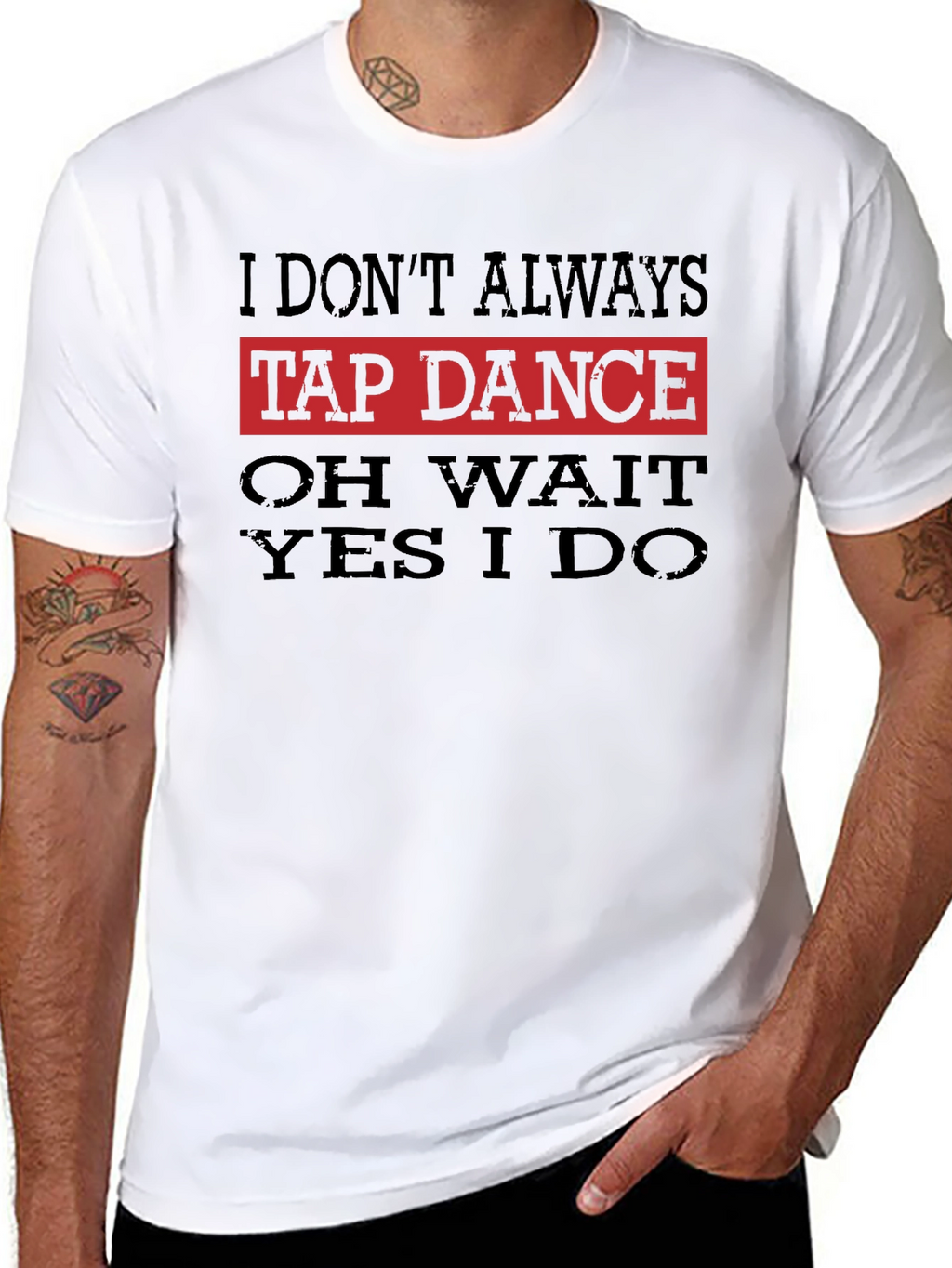 Funny Tap Dance T-Shirt