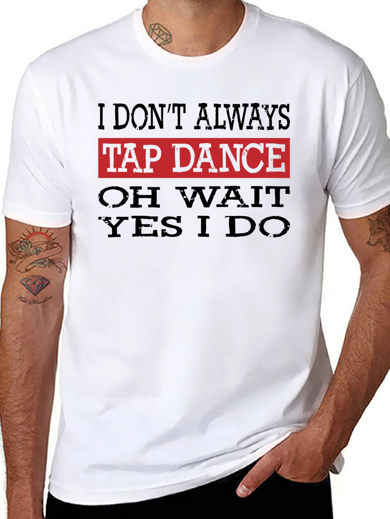 Funny Tap Dance T-Shirt