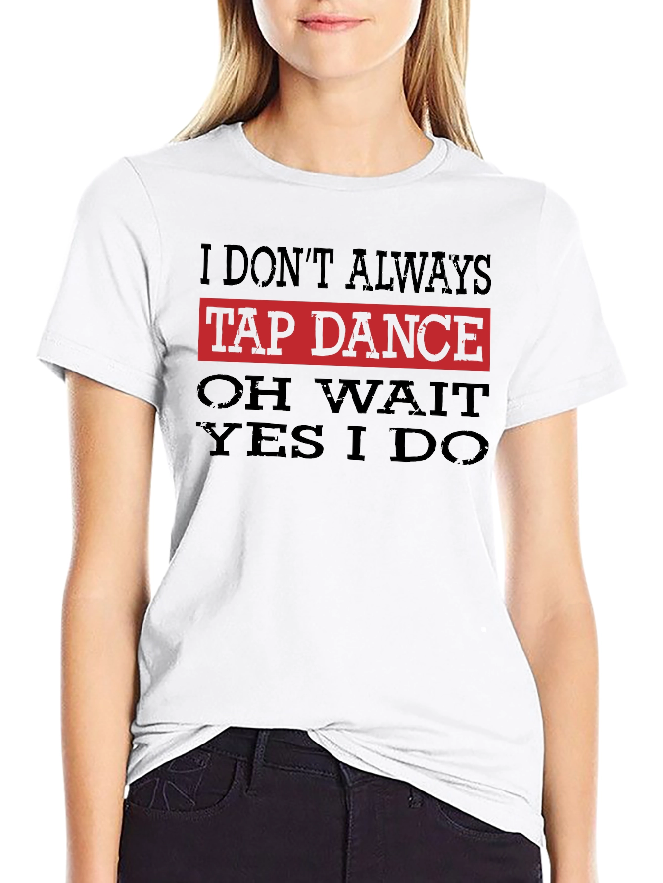 Funny Tap Dance T-Shirt