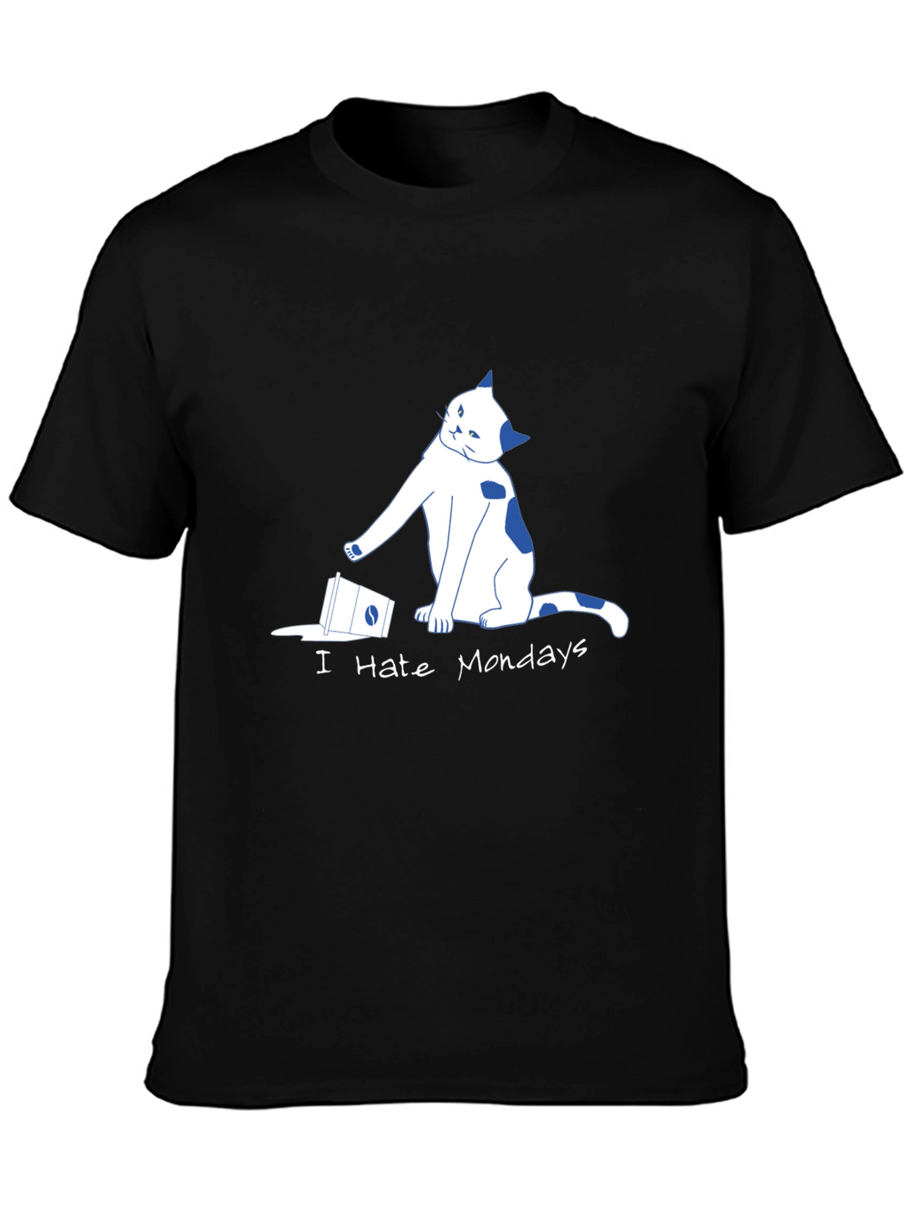 I Hate Mondays Cat T-Shirt