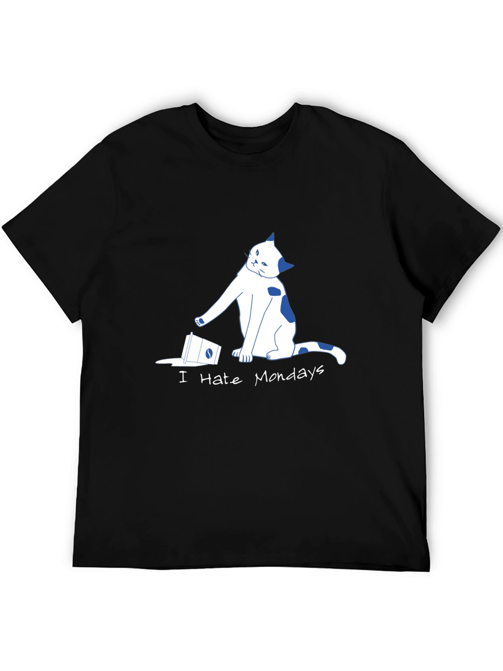 I Hate Mondays Cat T-Shirt
