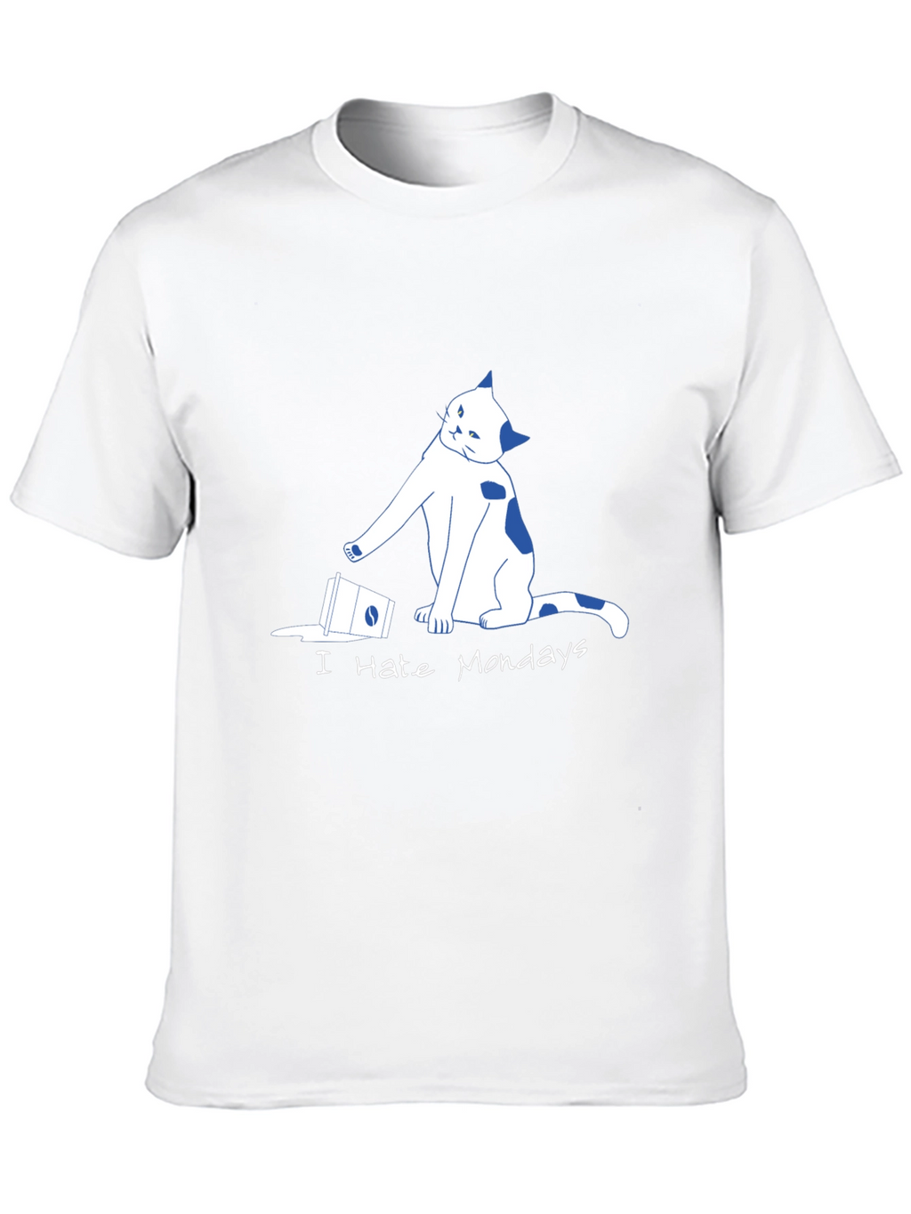 I Hate Mondays Cat T-Shirt
