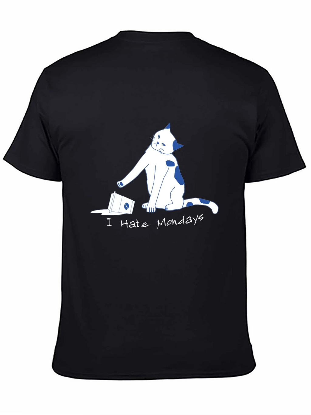 I Hate Mondays Cat T-Shirt