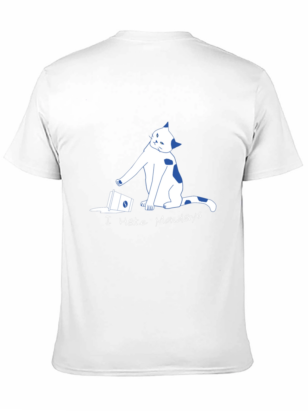 I Hate Mondays Cat T-Shirt