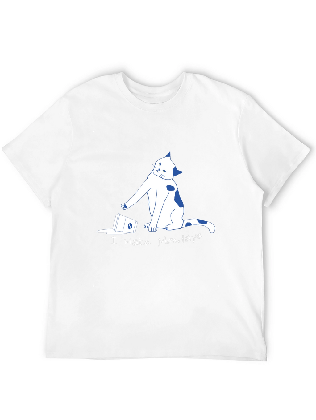 I Hate Mondays Cat T-Shirt