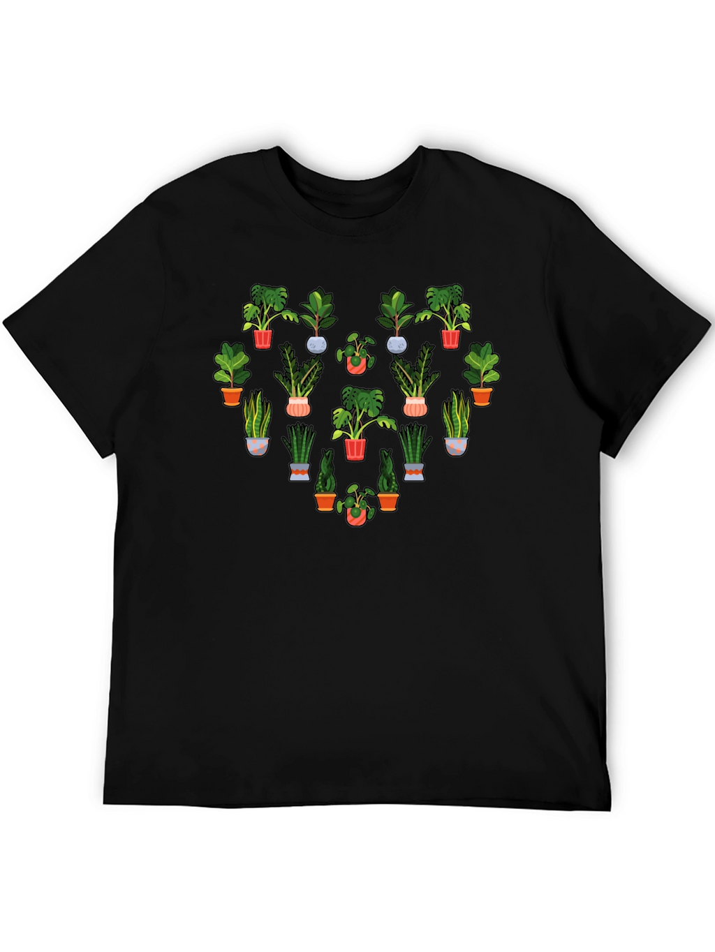 Plant Lover Heart T-Shirt - Stylish & Unique Design