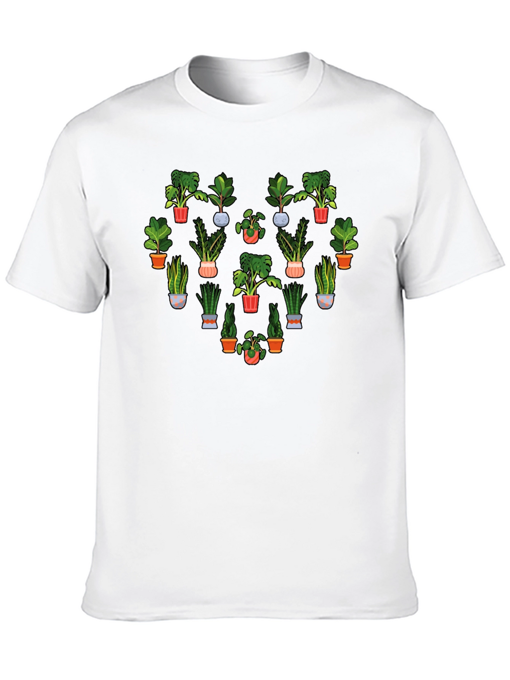 Plant Lover Heart T-Shirt - Stylish & Unique Design