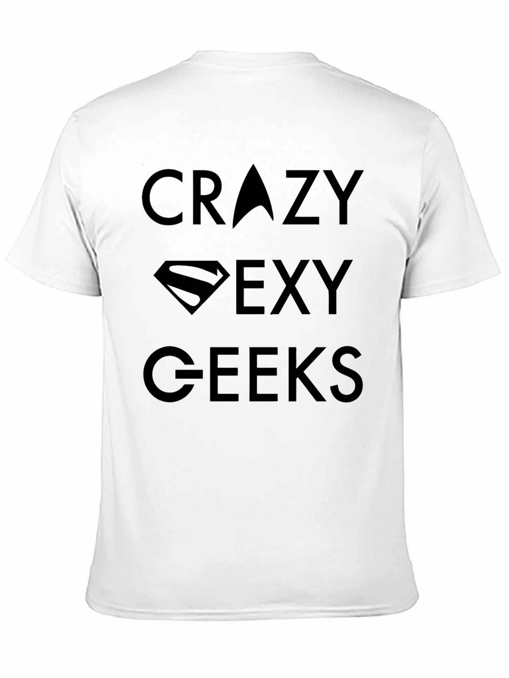 Crazy Sexy Geeks T-Shirt - Black