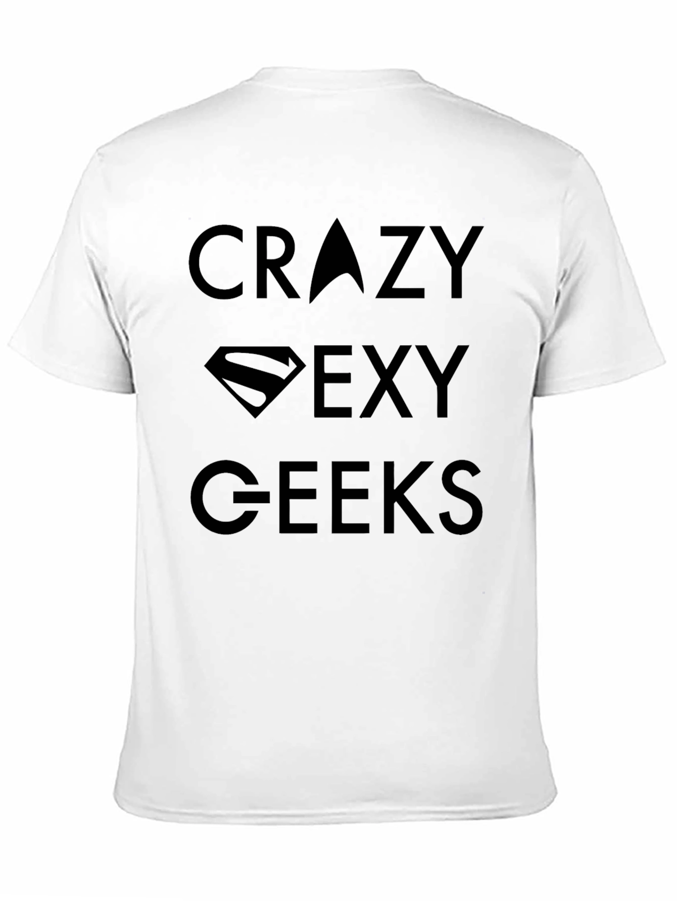 Crazy Sexy Geeks T-Shirt - Black