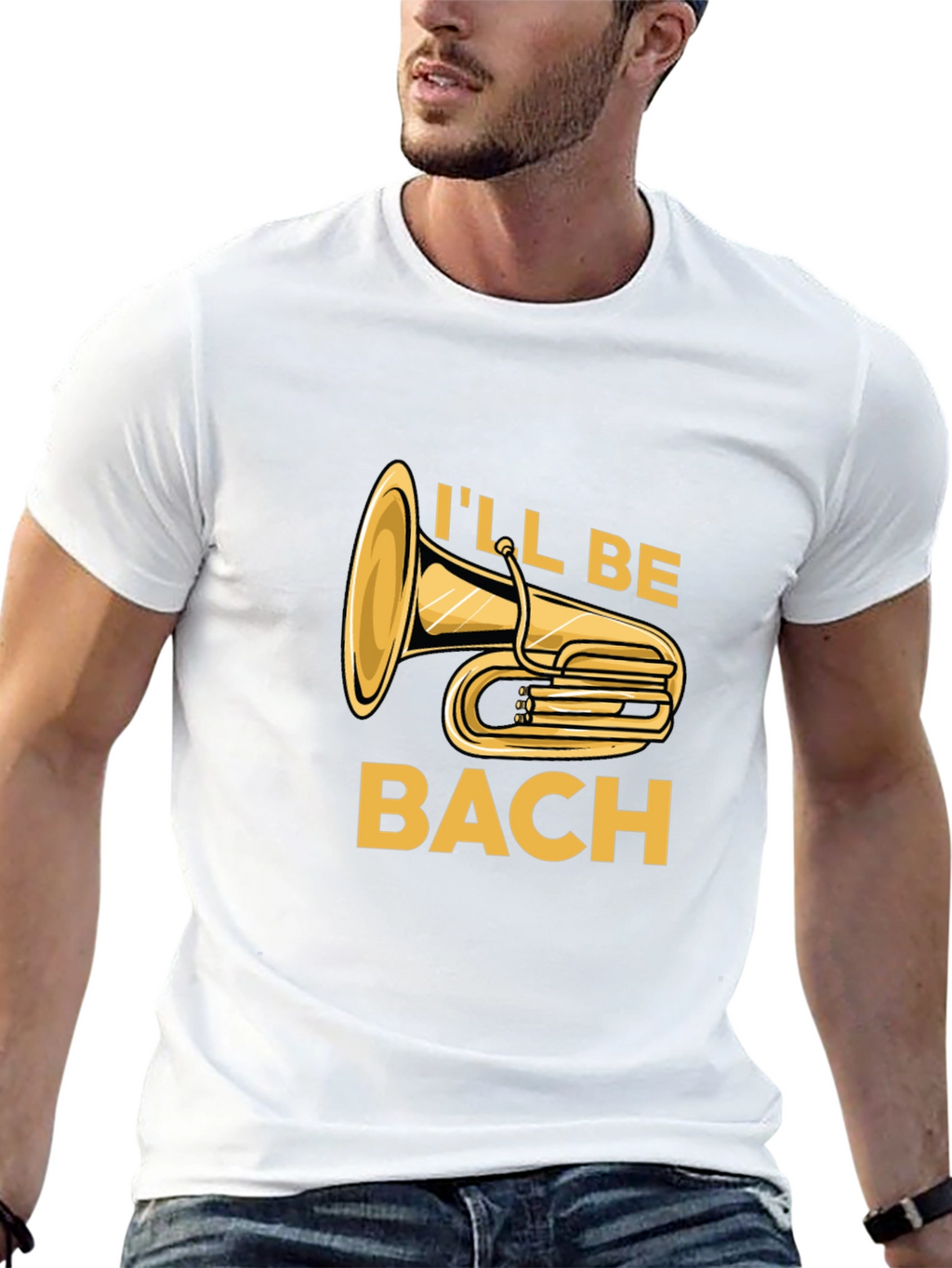 Ill Be Bach Tuba Player T-Shirt
