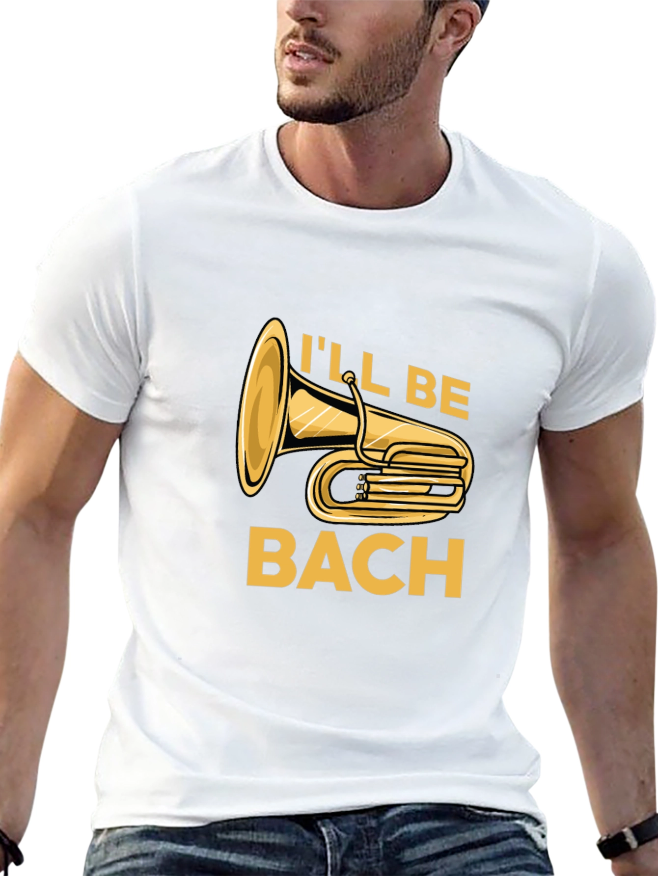 Ill Be Bach Tuba Player T-Shirt