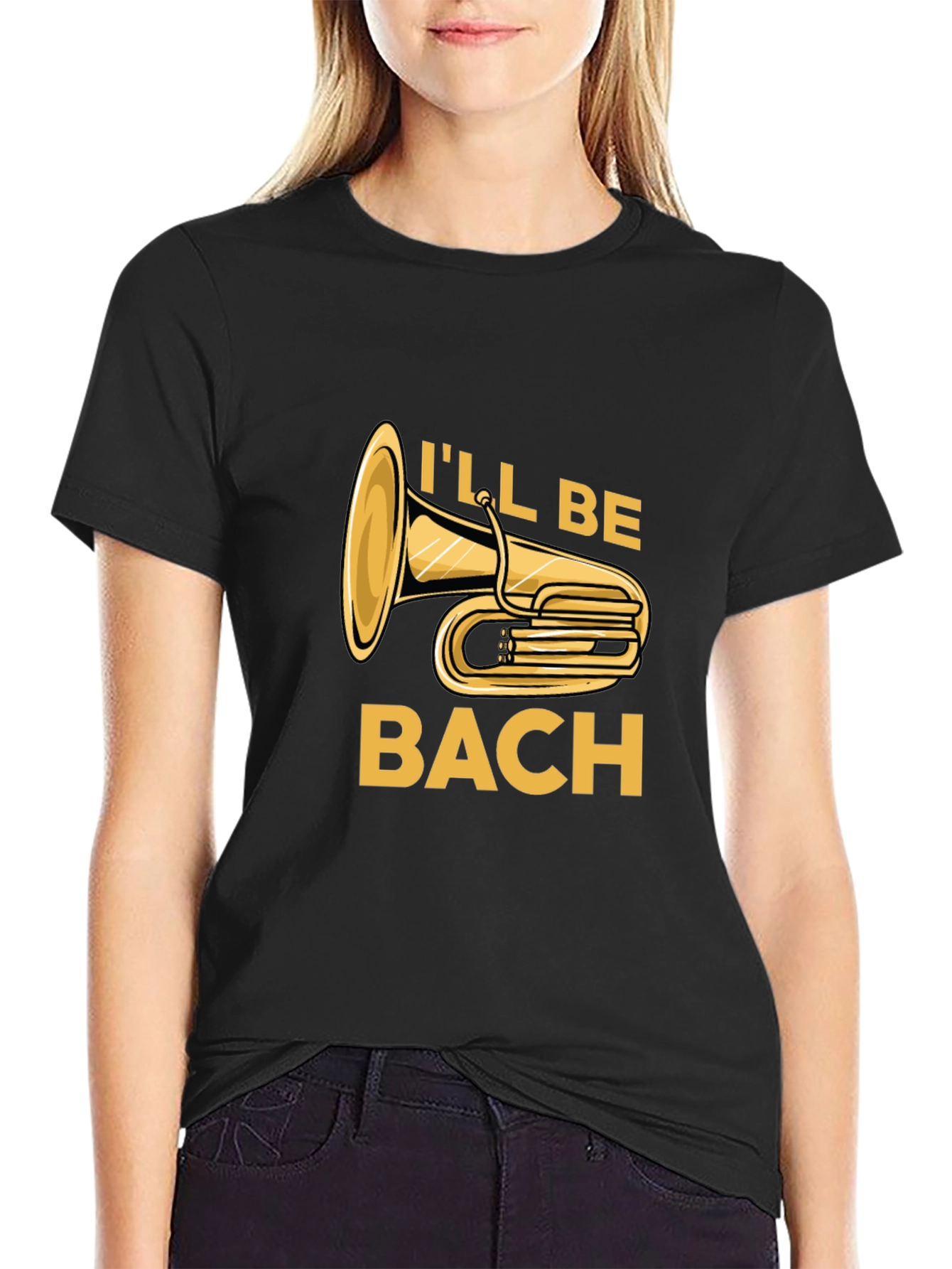 Ill Be Bach Tuba Player T-Shirt