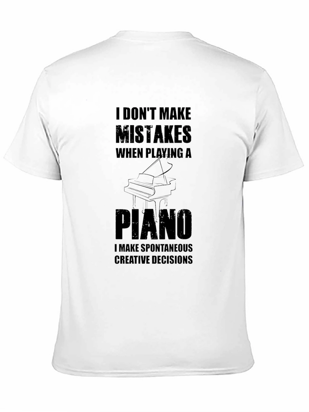 Piano Player T-Shirt - Funny Musician Gift