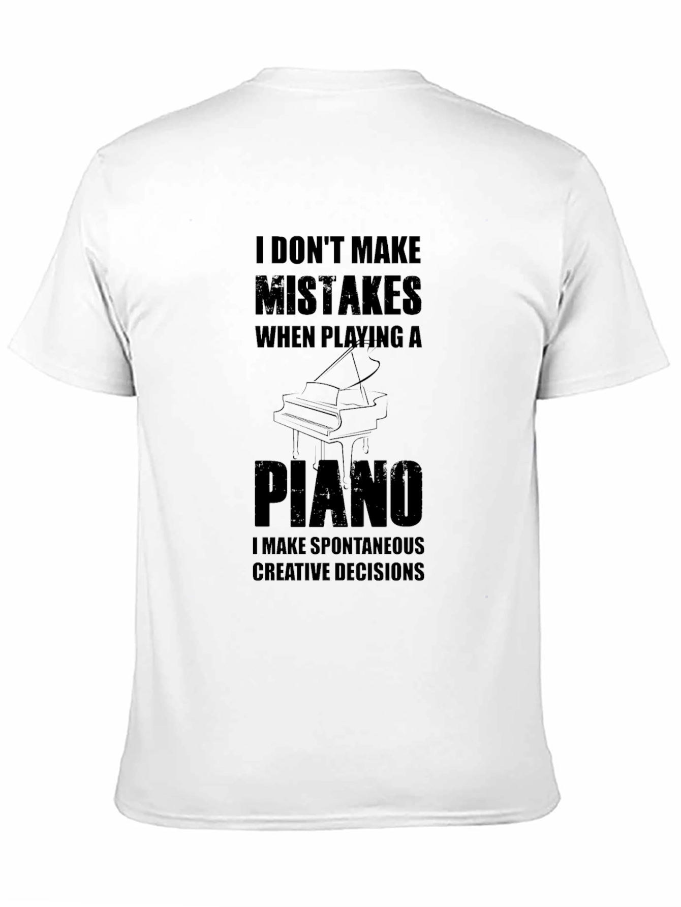 Piano Player T-Shirt - Funny Musician Gift
