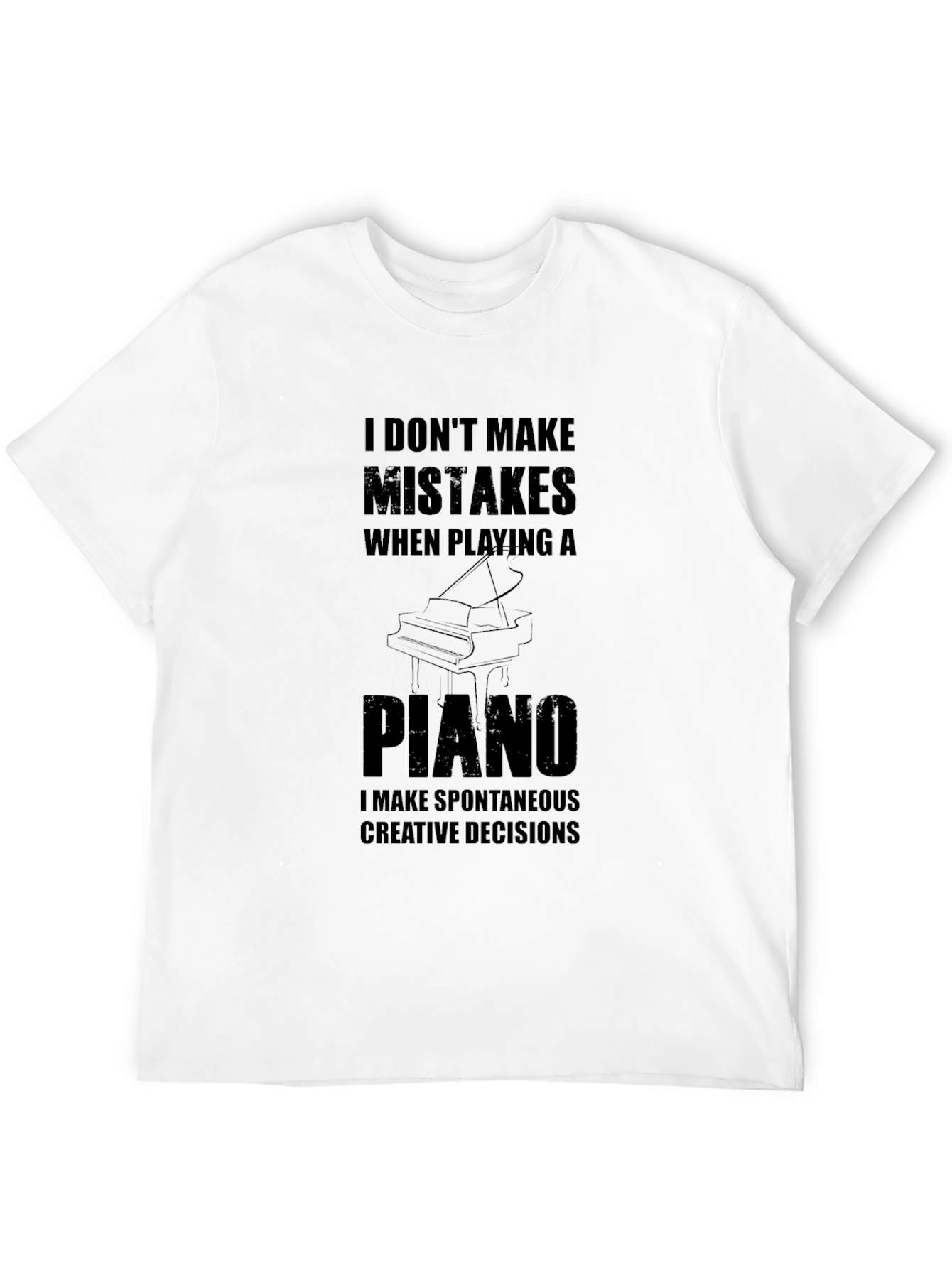 Piano Player T-Shirt - Funny Musician Gift