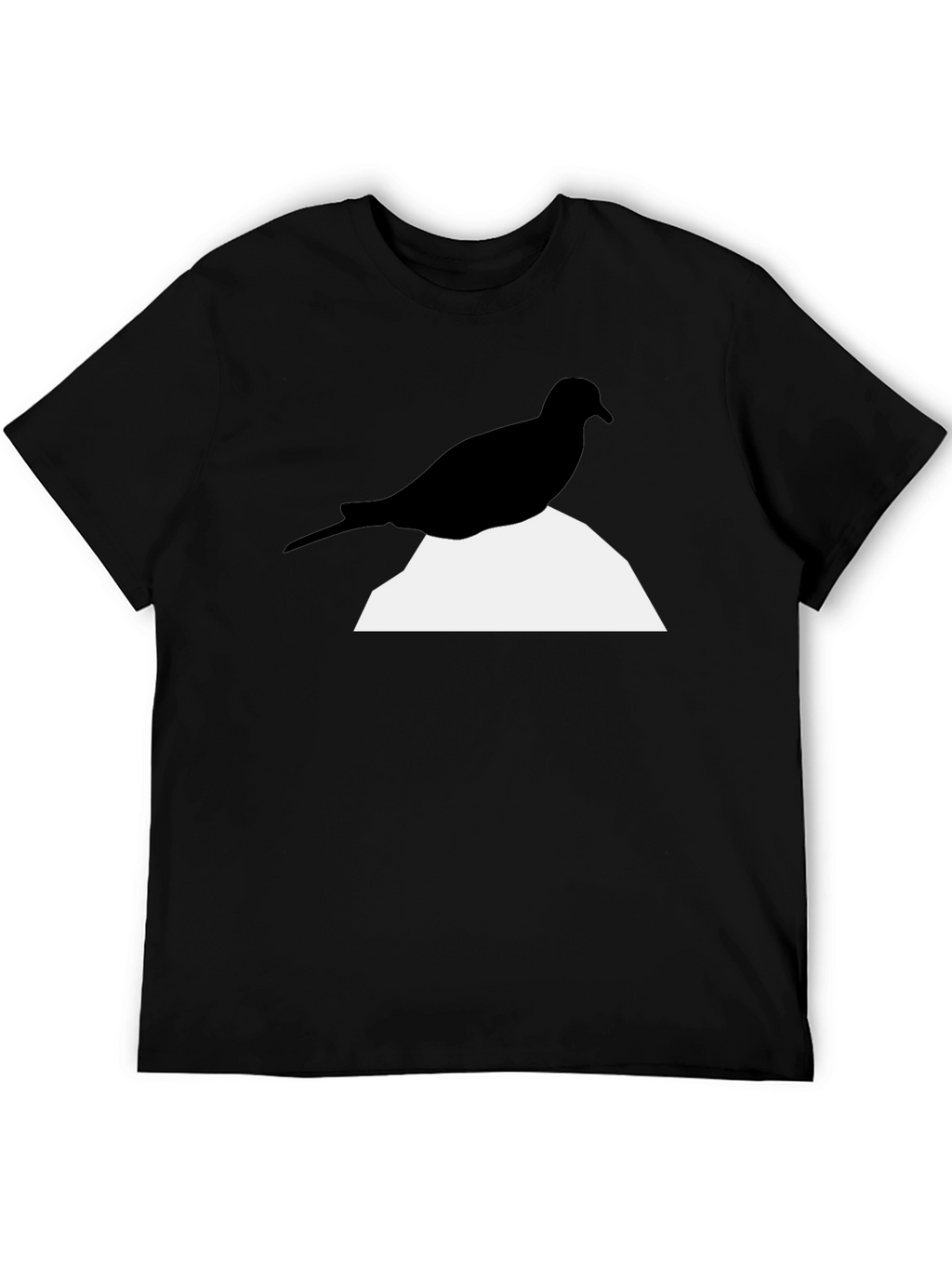 Modern Bird Graphic T-Shirt