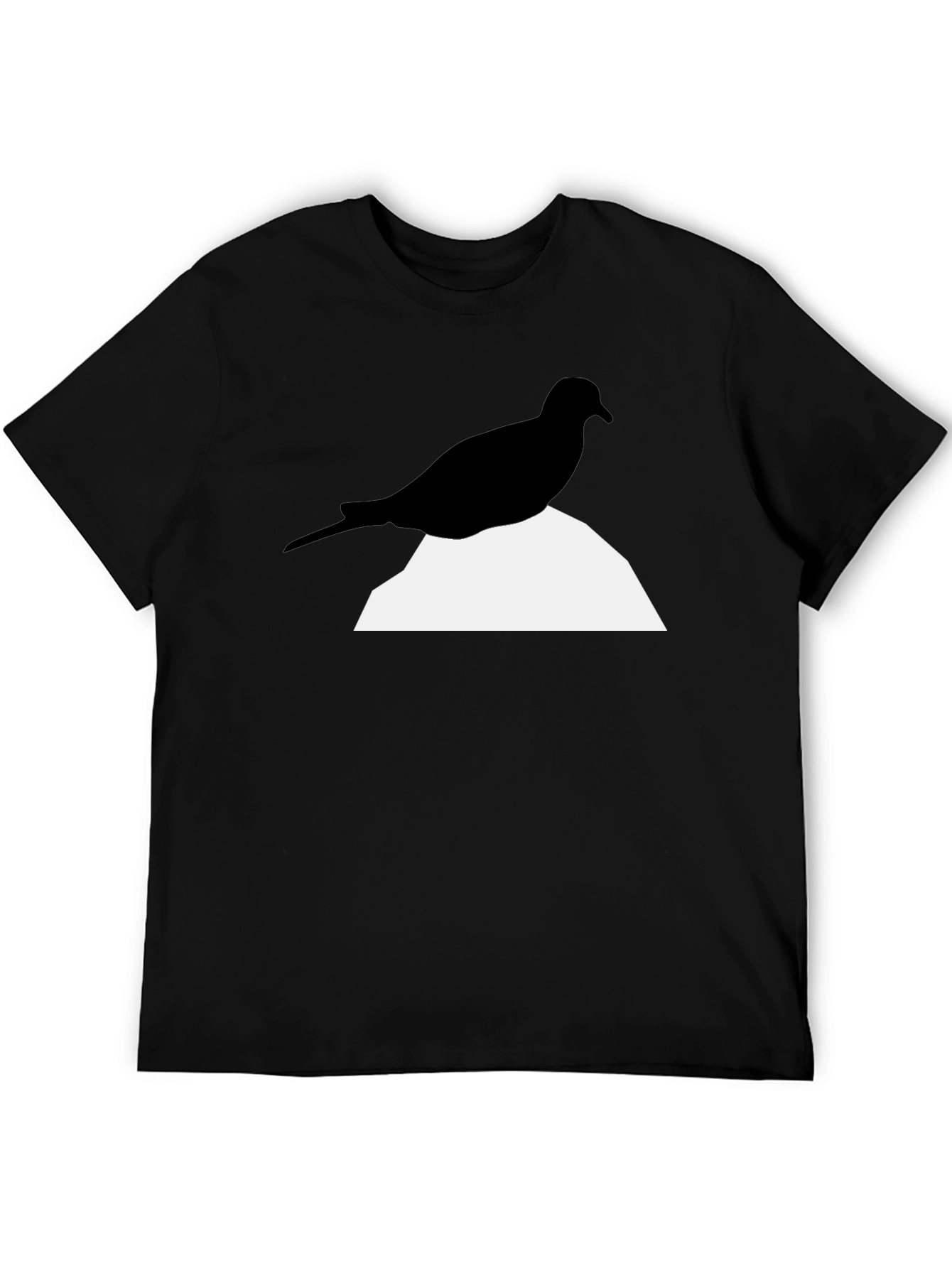 Modern Bird Graphic T-Shirt