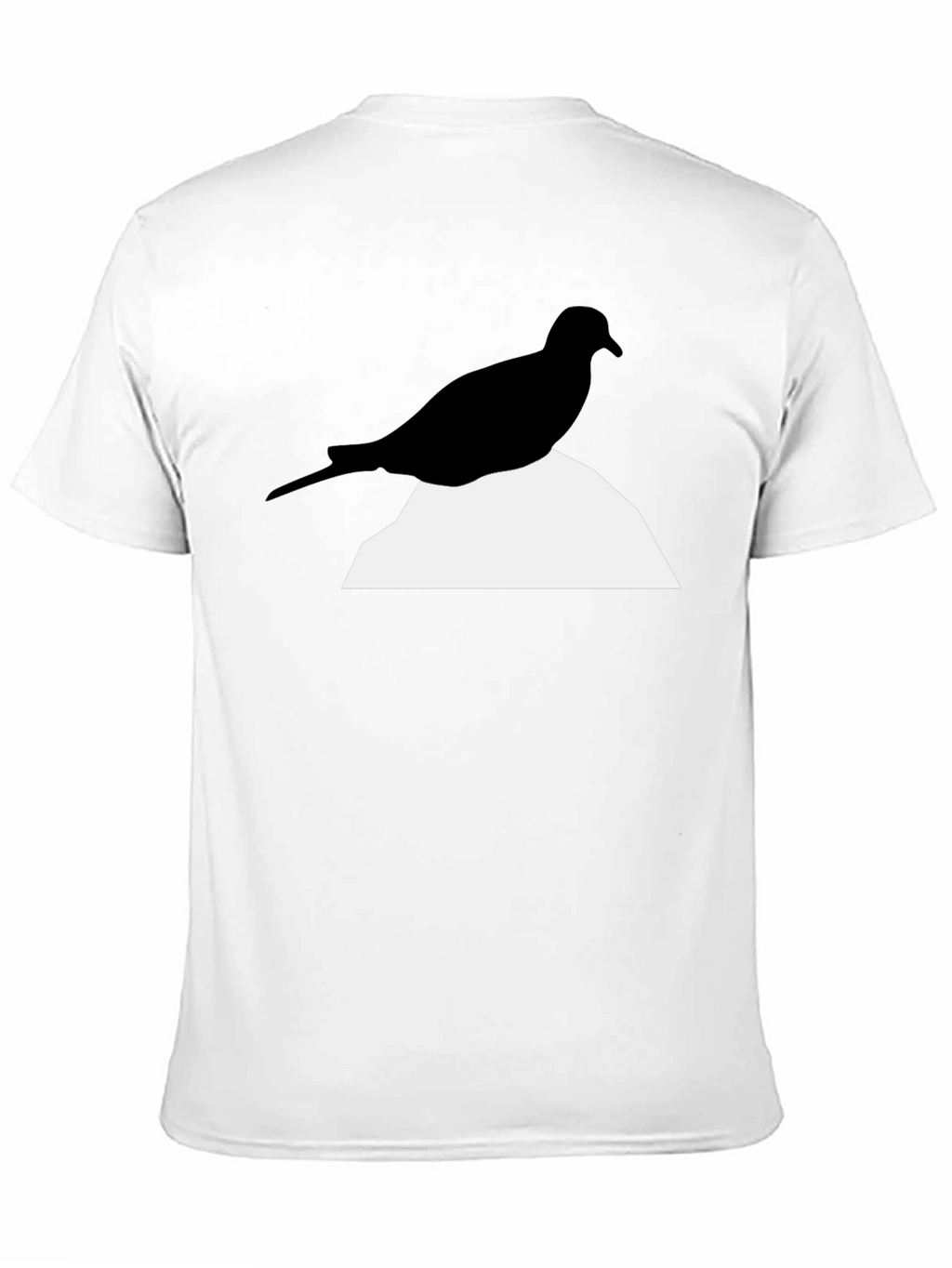 Modern Bird Graphic T-Shirt