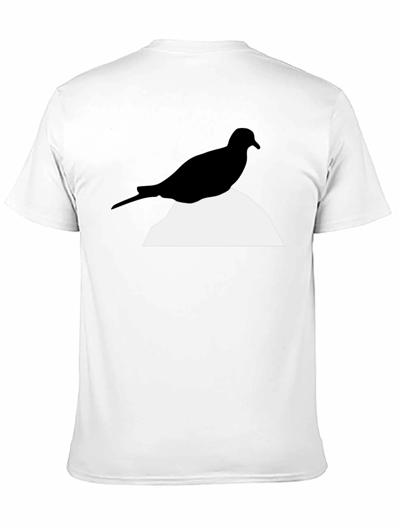 Modern Bird Graphic T-Shirt