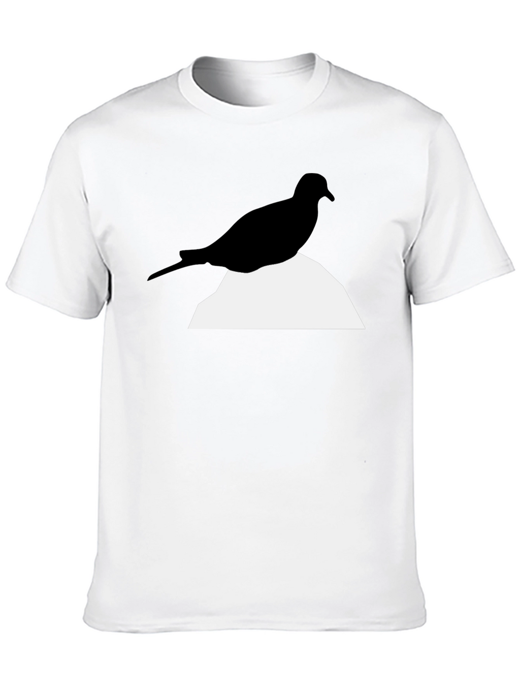 Modern Bird Graphic T-Shirt
