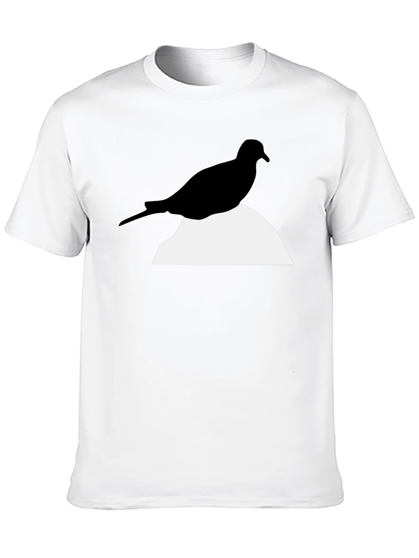 Modern Bird Graphic T-Shirt