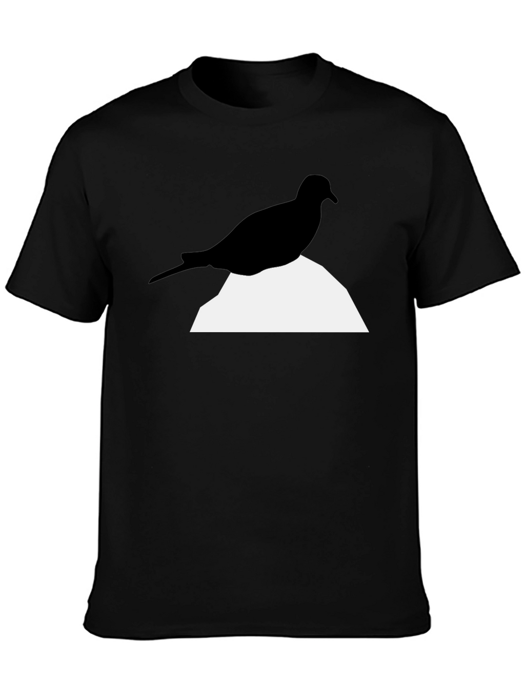 Modern Bird Graphic T-Shirt