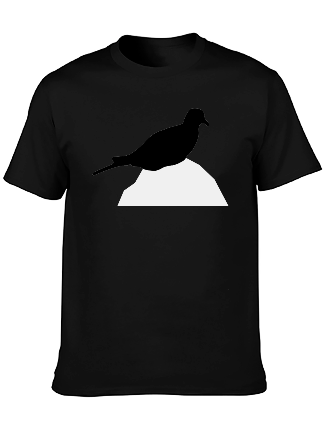 Modern Bird Graphic T-Shirt
